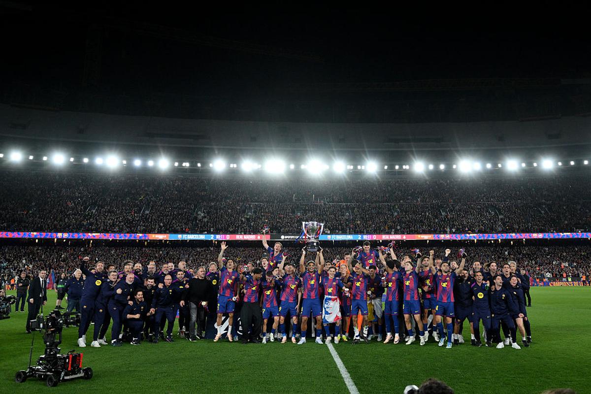 Barcelona - Real Madrid, 10 mai 2026 // foto: Getty Images