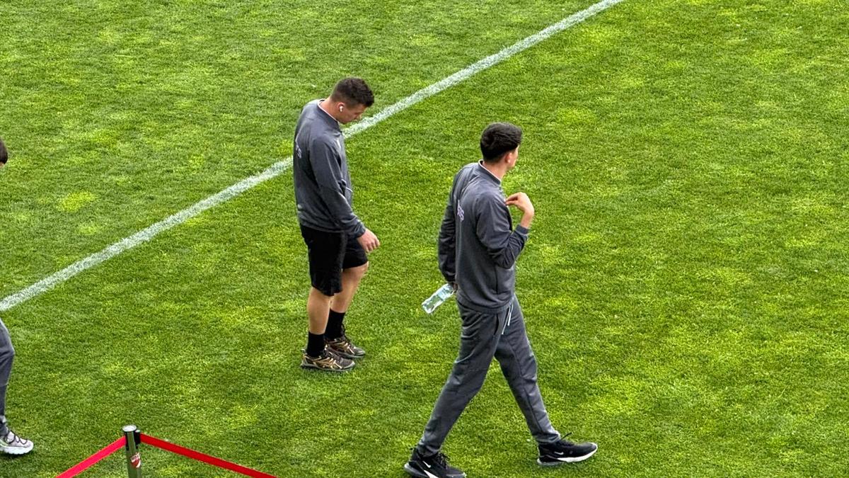 Dinamo - FC Argeș, imagini înaintea partidei de pe „Arcul de Triumf”