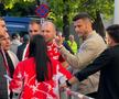Protestul fanilor lui Dinamo la meciul cu FC Argeș