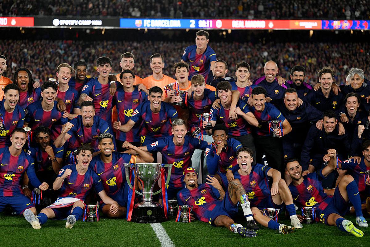 SWEET DREAMS! Barcelona a cucerit titlul #29 după cel mai dulce scenariu posibil: victorie în El Clasico, pe Camp Nou