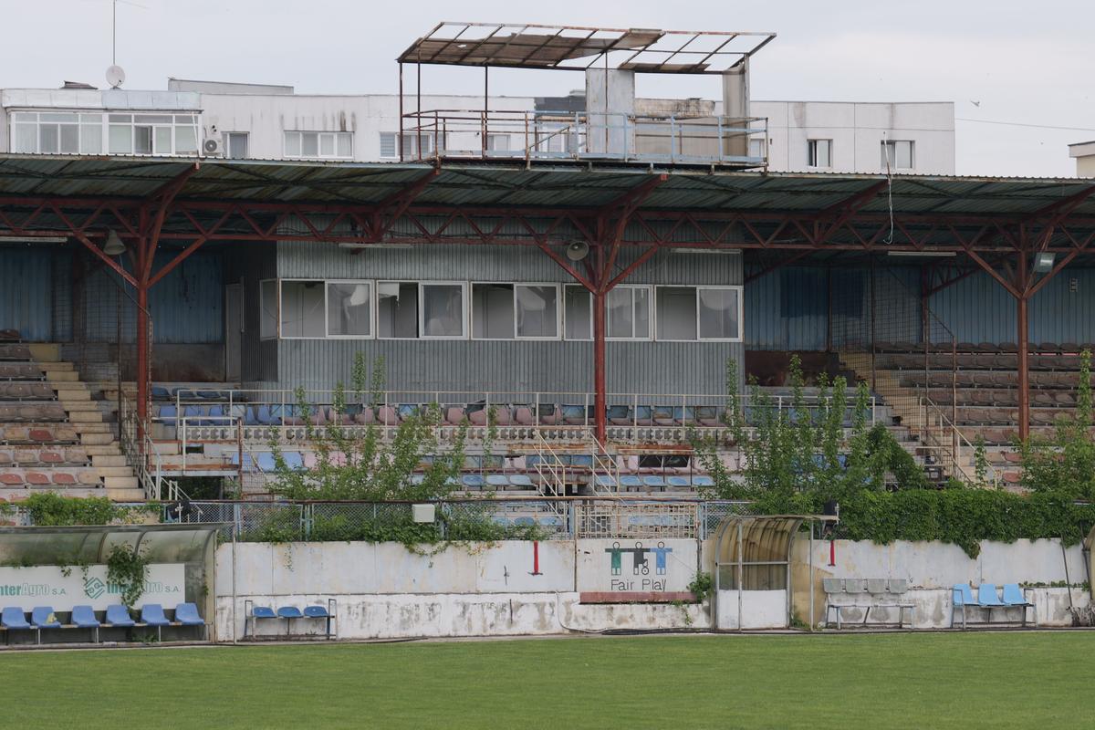 Stadion „Astra”, Ploiești // foto: Andrei Furnigă (GSP)
