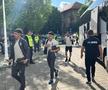 Dinamo - FC Argeș, imagini înaintea partidei de pe „Arcul de Triumf”