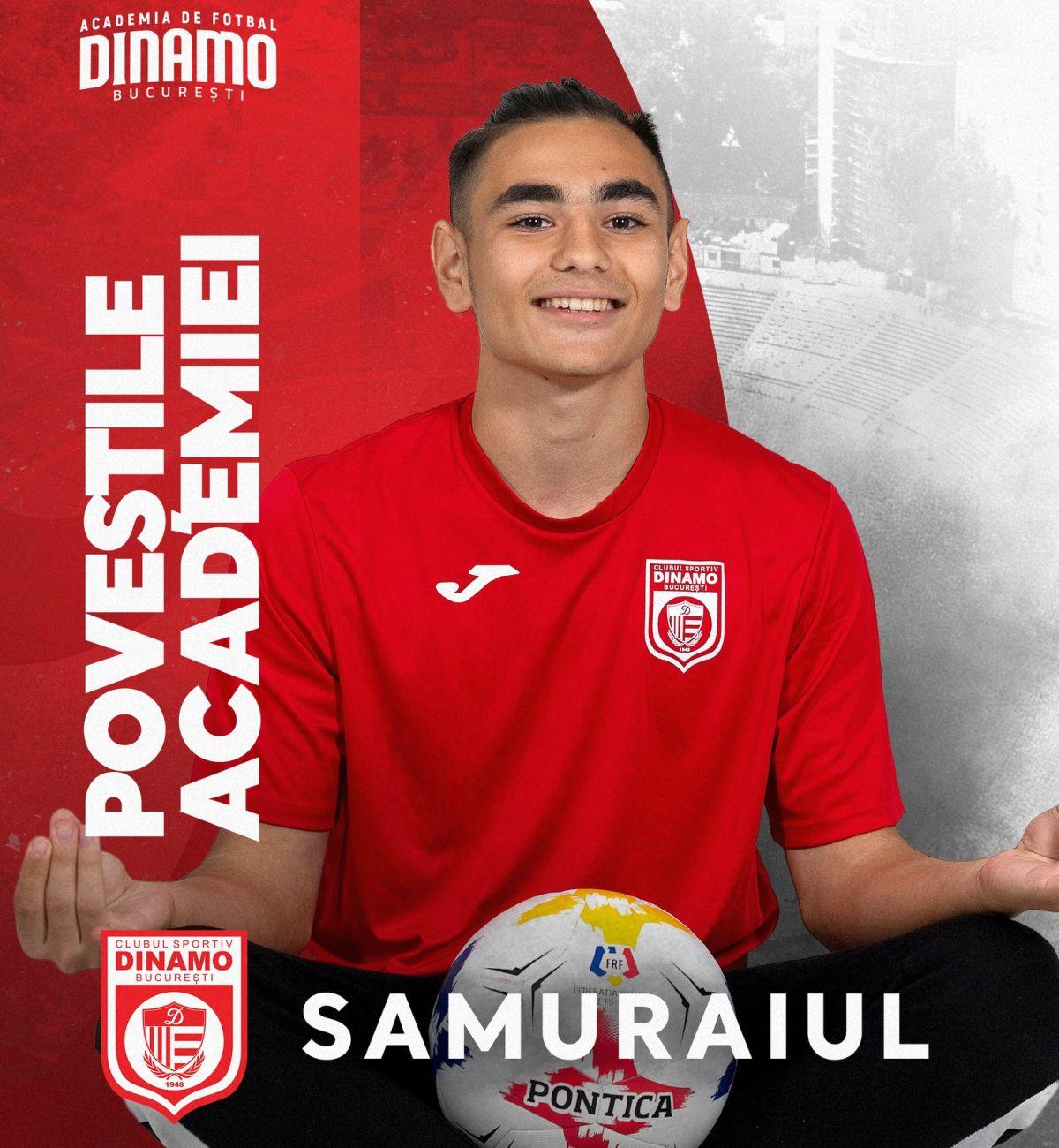 Ianis Neagu Gafencu, fiul legendarei canotoare Liliana Gafencu: debut la CS Dinamo