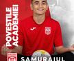 Ianis Neagu Gafencu a debutat la CS Dinamo / Sursă foto: Facebook
