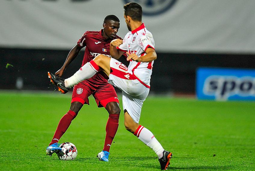 Francezul Pereira a fost adus de la Malatyaspor gratis în vara anului trecut