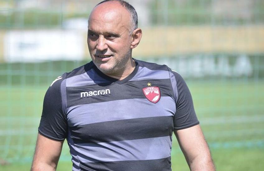 Flori Prunea va părăsi Dinamo după 13 iunie, când i se termină contractul