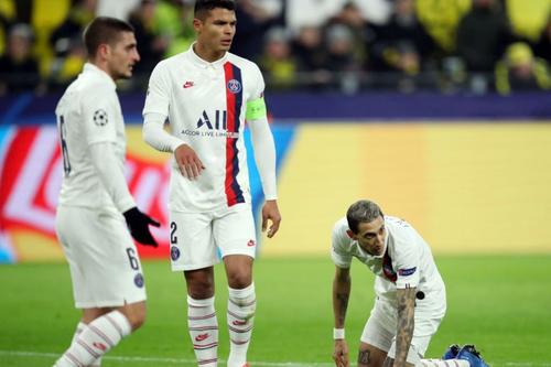 Thiago Silva (nr. 2) nu va mai continua la PSG // Sursă foto: Getty