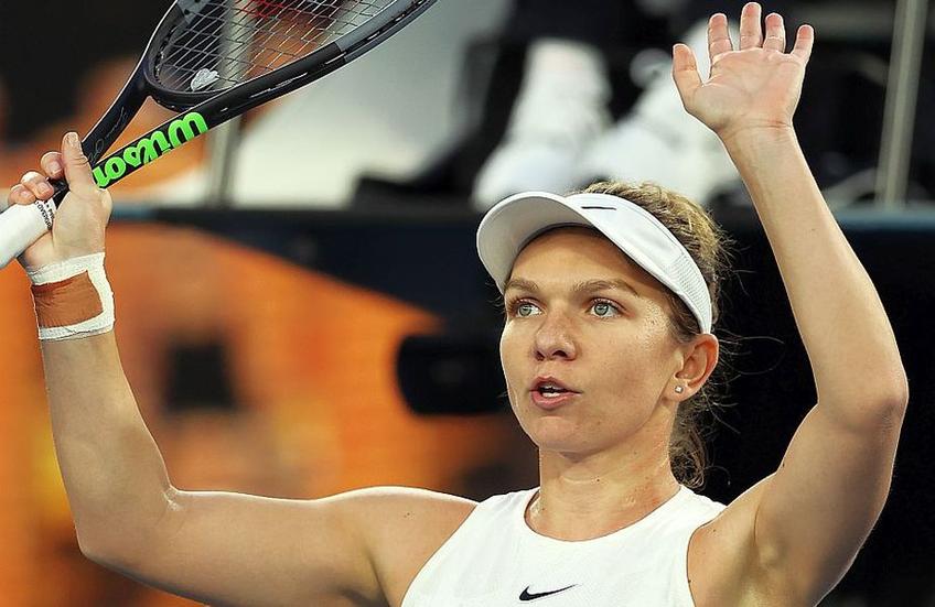 Simona Halep are două turnee de Grand Slam în palmares: Roland Garros 2018 și Wimbledon 2019
