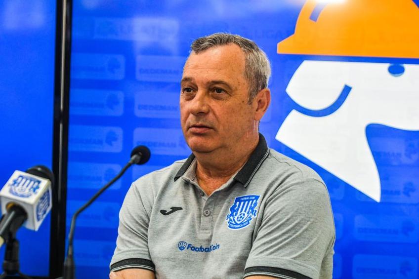 Mircea Rednic // Sursă foto: Facebook @FC Politehnica Iași