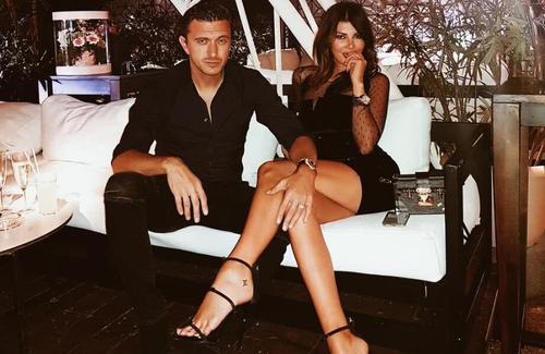 Dragoș Săvulescu și Angela Martini