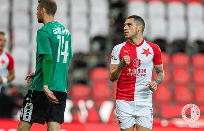 VIDEO Nicolae Stanciu, gol superb din lovitură liberă pentru Slavia Praga » Final dramatic de meci!