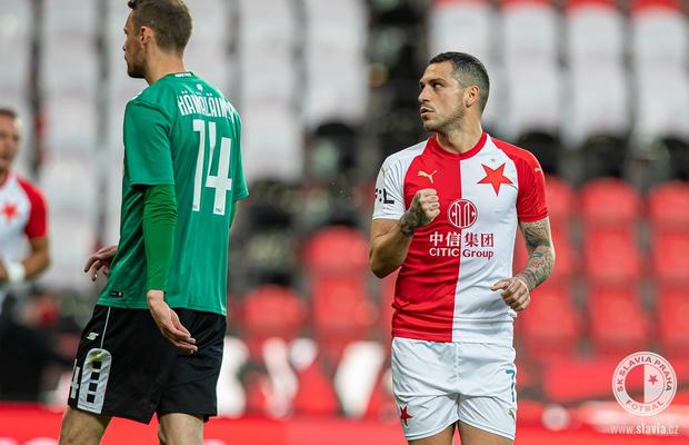 VIDEO Nicolae Stanciu, gol superb din lovitură liberă pentru Slavia Praga » Final dramatic de meci!