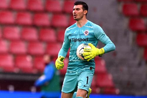 Florin Niță. Sursă foto: Twitter AC Sparta Praha