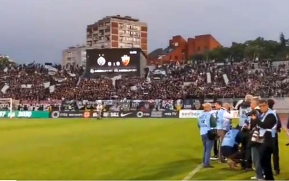 Partizan - Steaua Roșie