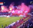 VIDEO+FOTO WOW! Imagini uluitoare din Serbia » Atmosferă incendiară cu 25.000 de fani în tribune la derby-ul Partizan - Steaua Roșie