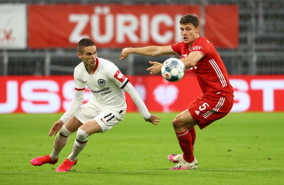 Bayern - Frankfurt