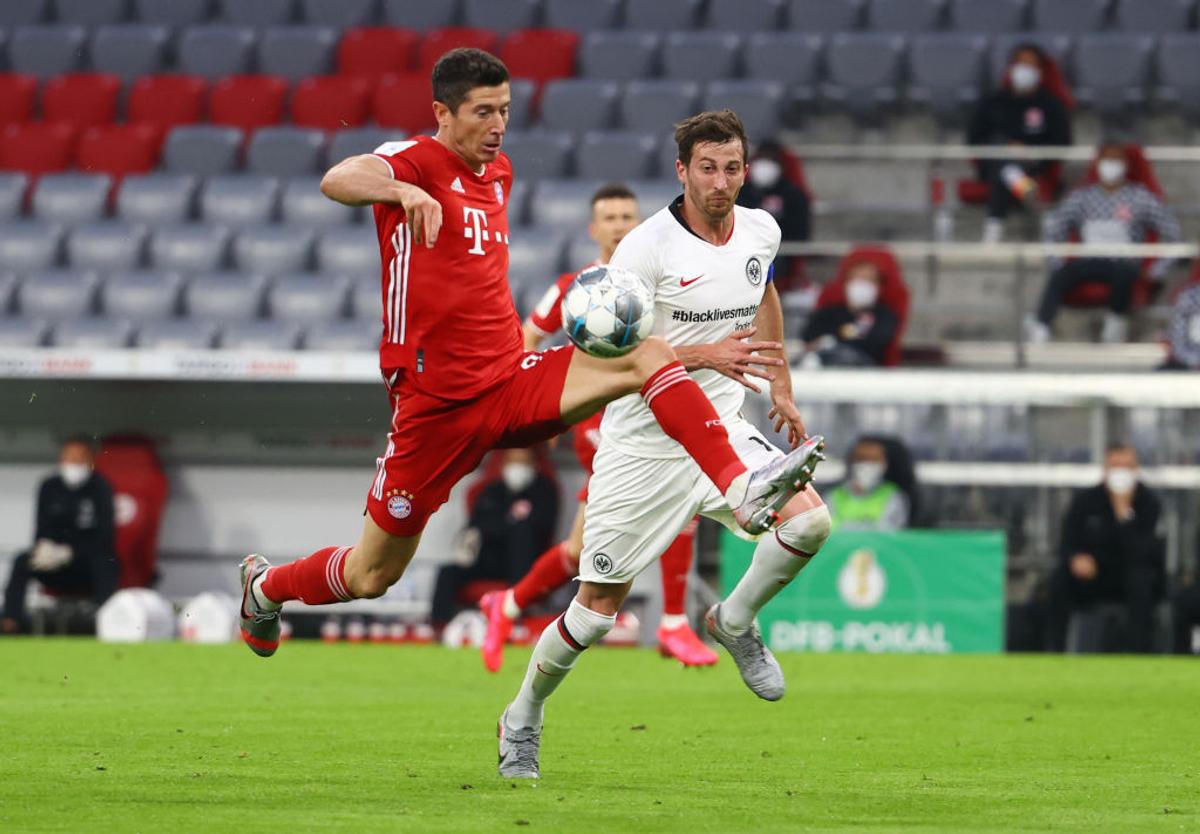 Bayern - Frankfurt