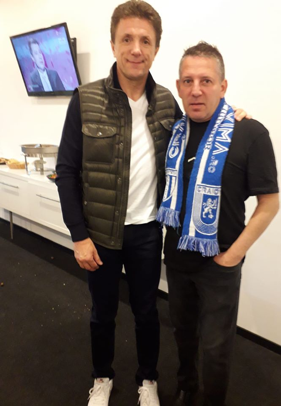Costin Mărculescu a murit » Actorul era un mare fan al Craiovei
