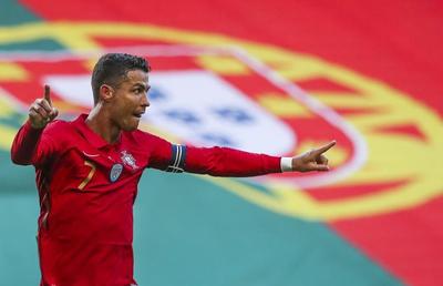 Încă o reușită în tricoul Portugaliei pentru Cristiano Ronaldo! Este la 5 goluri de recordul mondial!