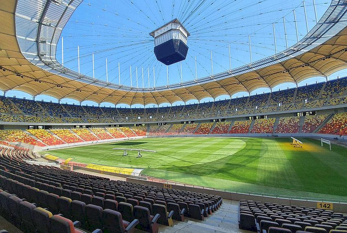 Mai mulți fani la EURO 2020 pe Arena Națională doar în optimi! FRF a lămurit situația după declarația ministrului Novak