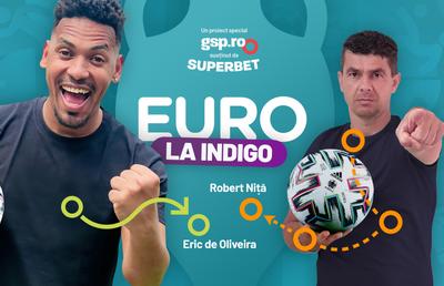 „Euro la indigo” pe GSP.ro » Două vedete recreează superfazele de la Euro 2020, iar tu câștigi superpremii