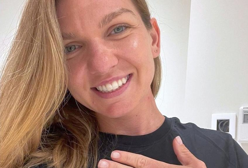 Simona Halep a fost cerută de soție!