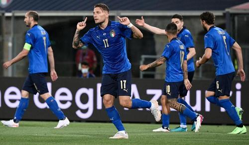 Squadra azzurra, gata de asalt! Elevii lui Mancini încep Euro în mare formă