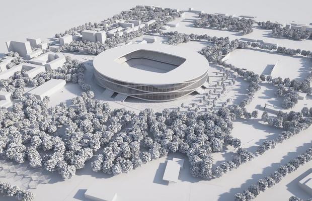 Proiect major pentru fotbalul românesc » Stadion cu 30.000 de locuri într-un oraș important: „Investiție estimată la 122 milioane euro”