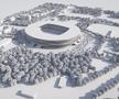 Un stadion nou ar urma să fie construit în Timișoara // foto: Facebook @ Alin Nica
