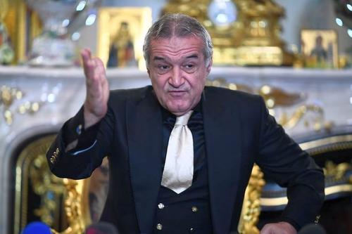 Gigi Becali, patron FCSB