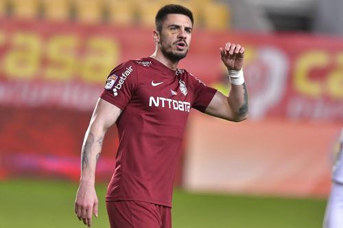 Andrei Burcă, CFR Cluj // foto: Imago