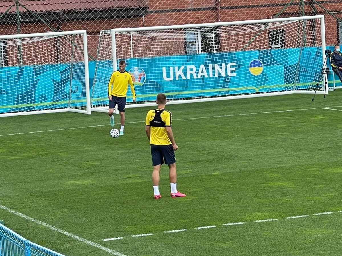 Antrenament Ucraina // 10.06.2021