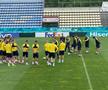 „Naționala” Ucrainei s-a antrenat pe stadionul din Voluntari