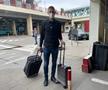 Noul jucător al FCSB-ului a sosit în România! Primele declarații ale colosului adus de Gigi Becali: „Vrem să fim campioni!”