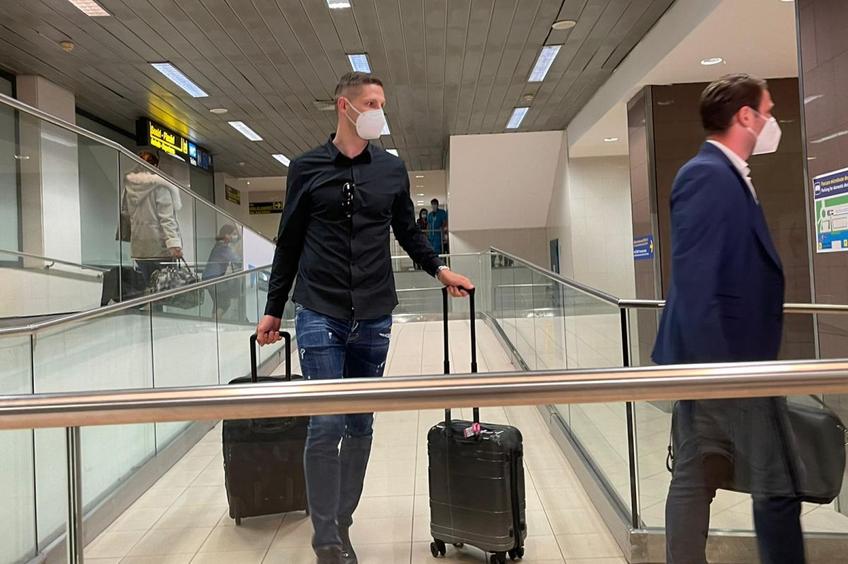 Stipe Vucur a venit în România cu două bagaje // foto: GSP.ro