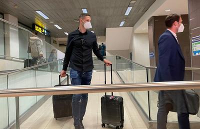 Noul jucător al FCSB-ului a sosit în România! Primele declarații ale colosului adus de Gigi Becali: „Vrem să fim campioni!”