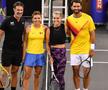 Simona Halep a făcut pereche cu Patrick Mouratoglou / Captură Pro Arena