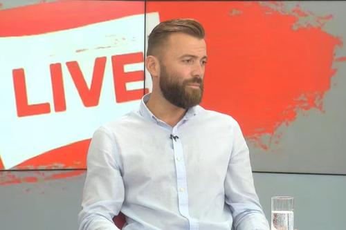 Alexandru Nedelcu, la GSP Live