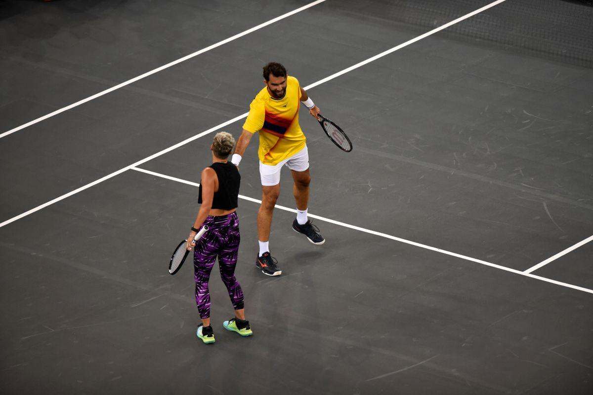 Imagini tari la meciul de retragere al lui Horia Tecău. Simona Halep a făcut pereche cu Patrick Mouratoglou, într-o atmosferă de vis