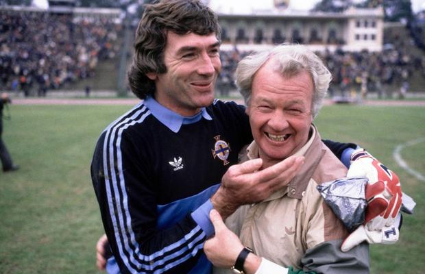 A murit marele selecționer nord-irlandez care l-a învins pe Mircea Lucescu la București, în 1985!