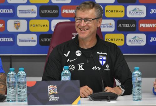Markku Kanerva, selecționerul Finlandei
Foto: Imago