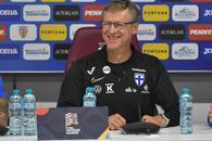 Selecționerul Finlandei surprinde înaintea partidei cu România: „Cel mai dificil meci din această grupă. Ar fi ceva istoric să batem”