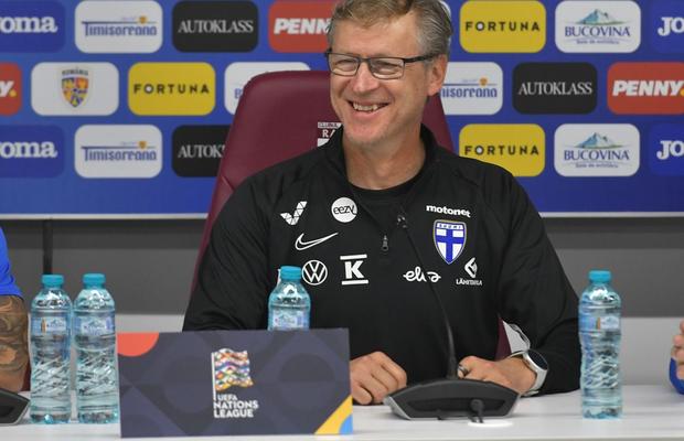 Selecționerul Finlandei surprinde înaintea partidei cu România: „Cel mai dificil meci din această grupă. Ar fi ceva istoric să batem”