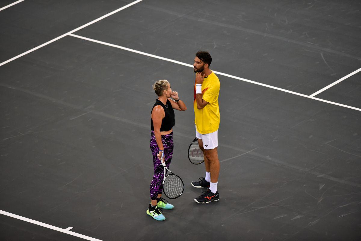 Imagini tari la meciul de retragere al lui Horia Tecău. Simona Halep a făcut pereche cu Patrick Mouratoglou, într-o atmosferă de vis