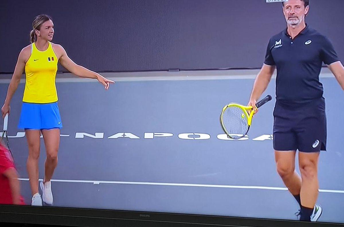 Imagini tari la meciul de retragere al lui Horia Tecău. Simona Halep a făcut pereche cu Patrick Mouratoglou, într-o atmosferă de vis