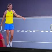 Simona Halep a făcut pereche cu Patrick Mouratoglou / Captură Pro Arena