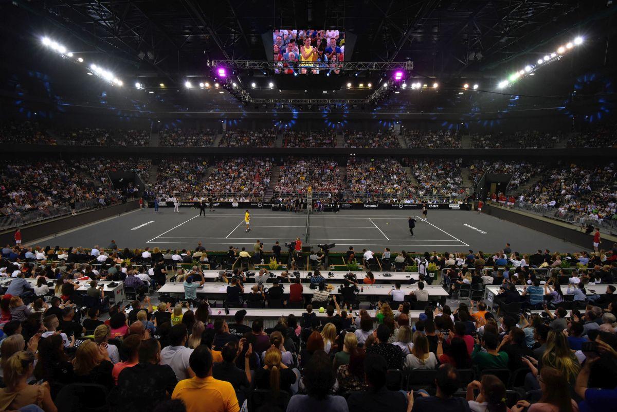 Imagini tari la meciul de retragere al lui Horia Tecău. Simona Halep a făcut pereche cu Patrick Mouratoglou, într-o atmosferă de vis
