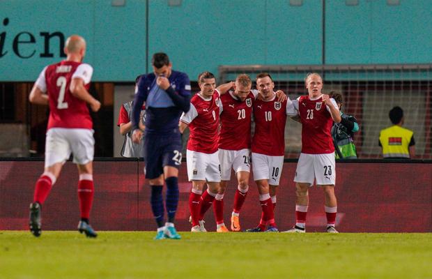 Franța nu bate pe nimeni în Liga Națiunilor! »  Egal cu Austria și „cocoșii” sunt pe ultimul loc în grupă. Croația, victorie la limită în Danemarca