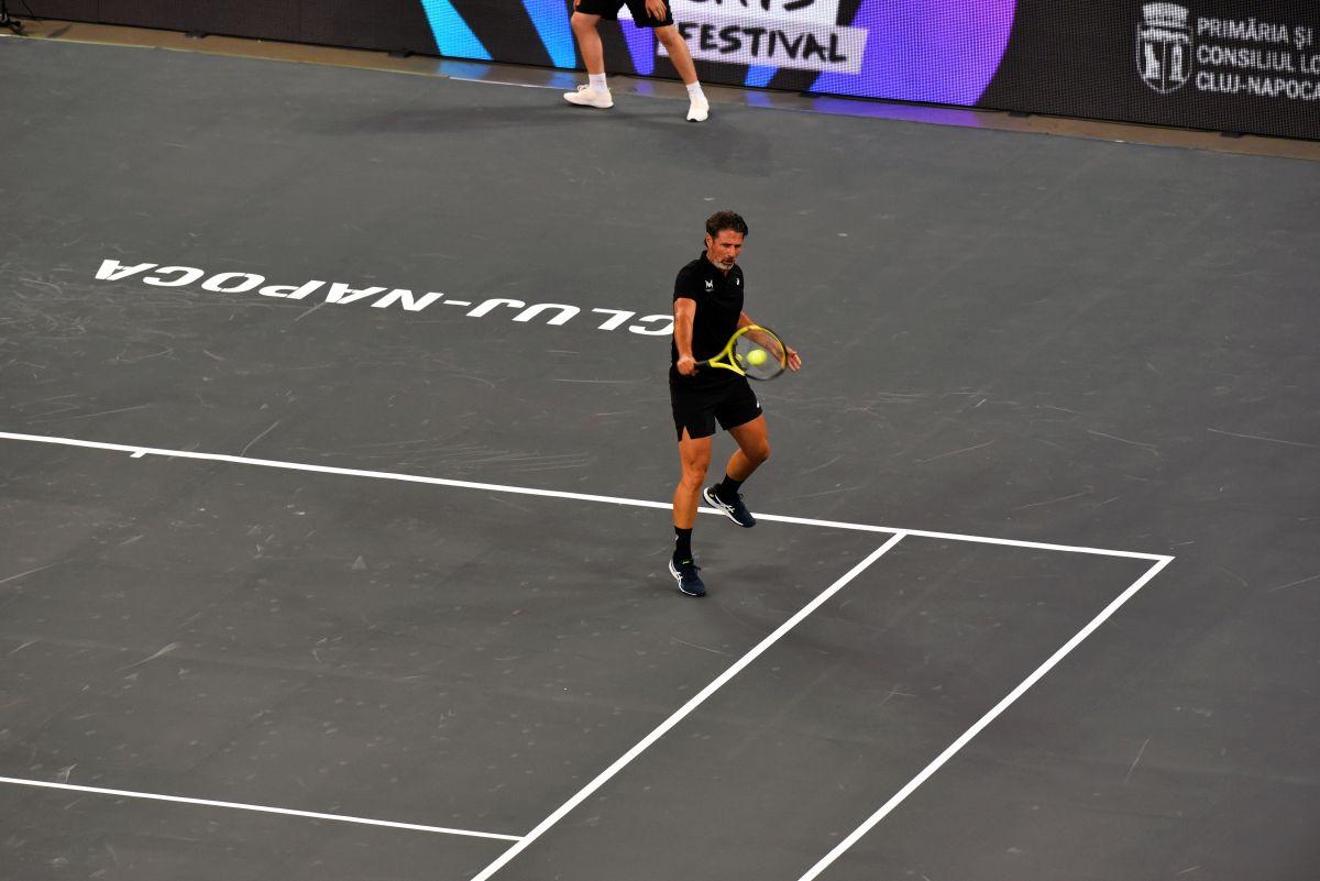 Imagini tari la meciul de retragere al lui Horia Tecău. Simona Halep a făcut pereche cu Patrick Mouratoglou, într-o atmosferă de vis