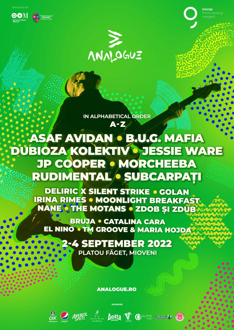 ANALOGUE Festival, un weekend în natură cu muzică & artă la Mioveni
